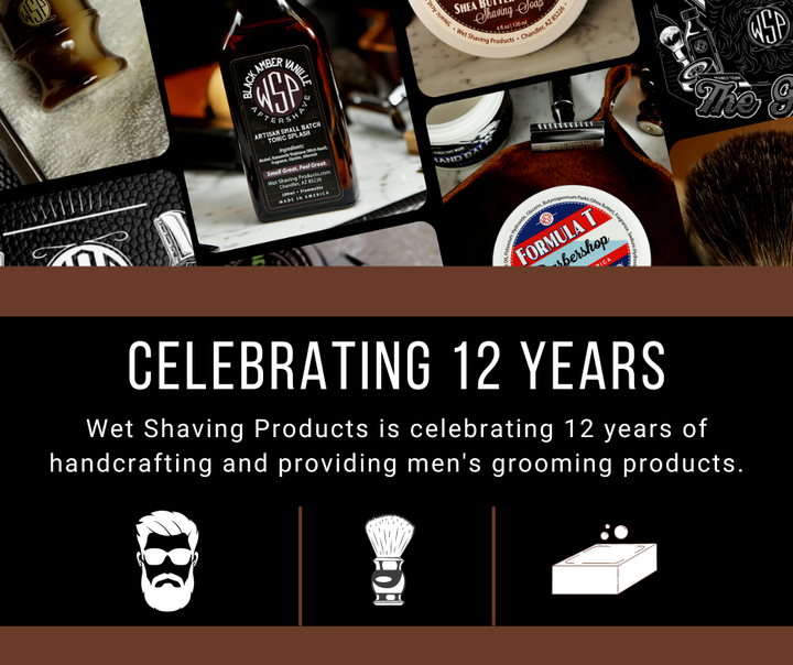 Celebrating Wet Shaving Products' Journey