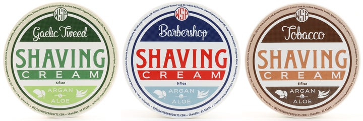 Announcing WSP Shaving Cream!