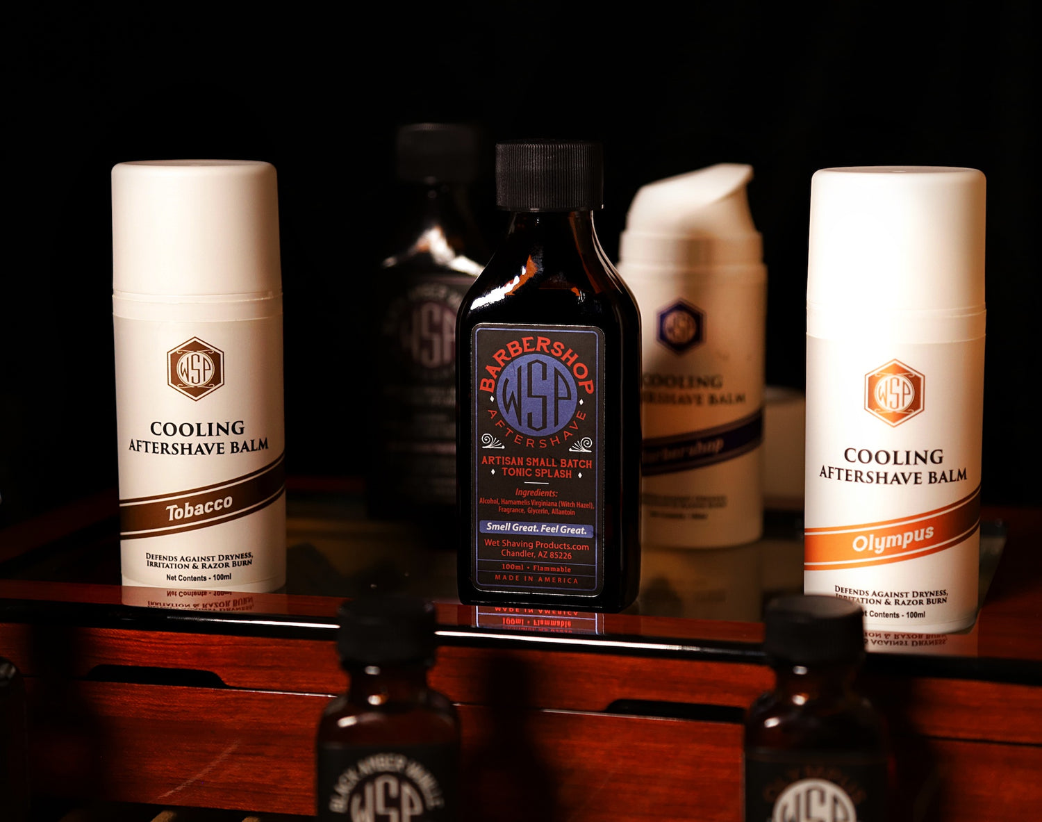 Aftershave Splash/Balm