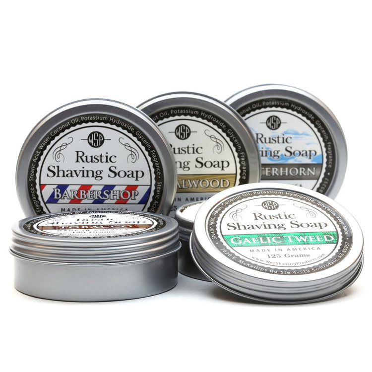 Rustic Shaving Soap
