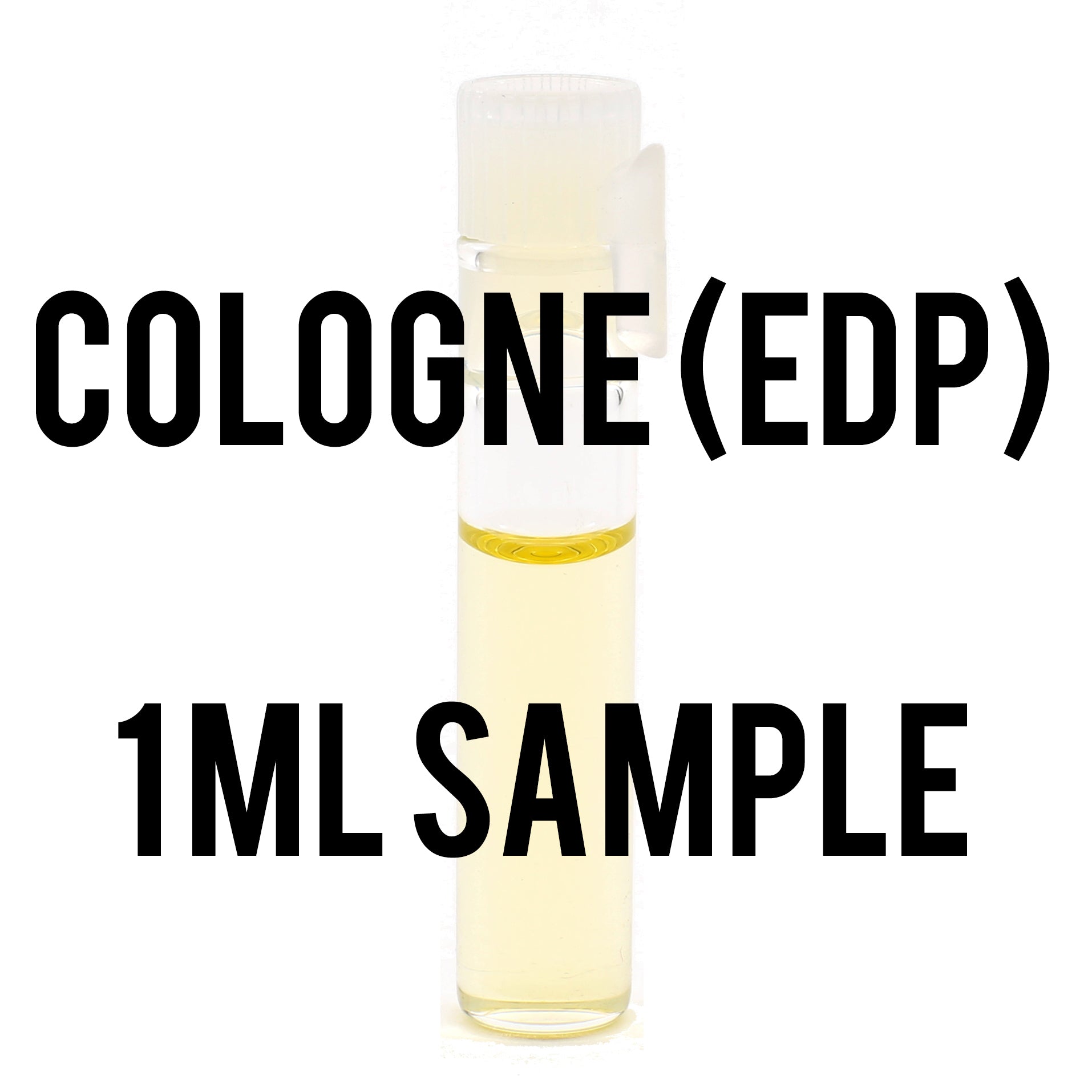 small vial of cologne