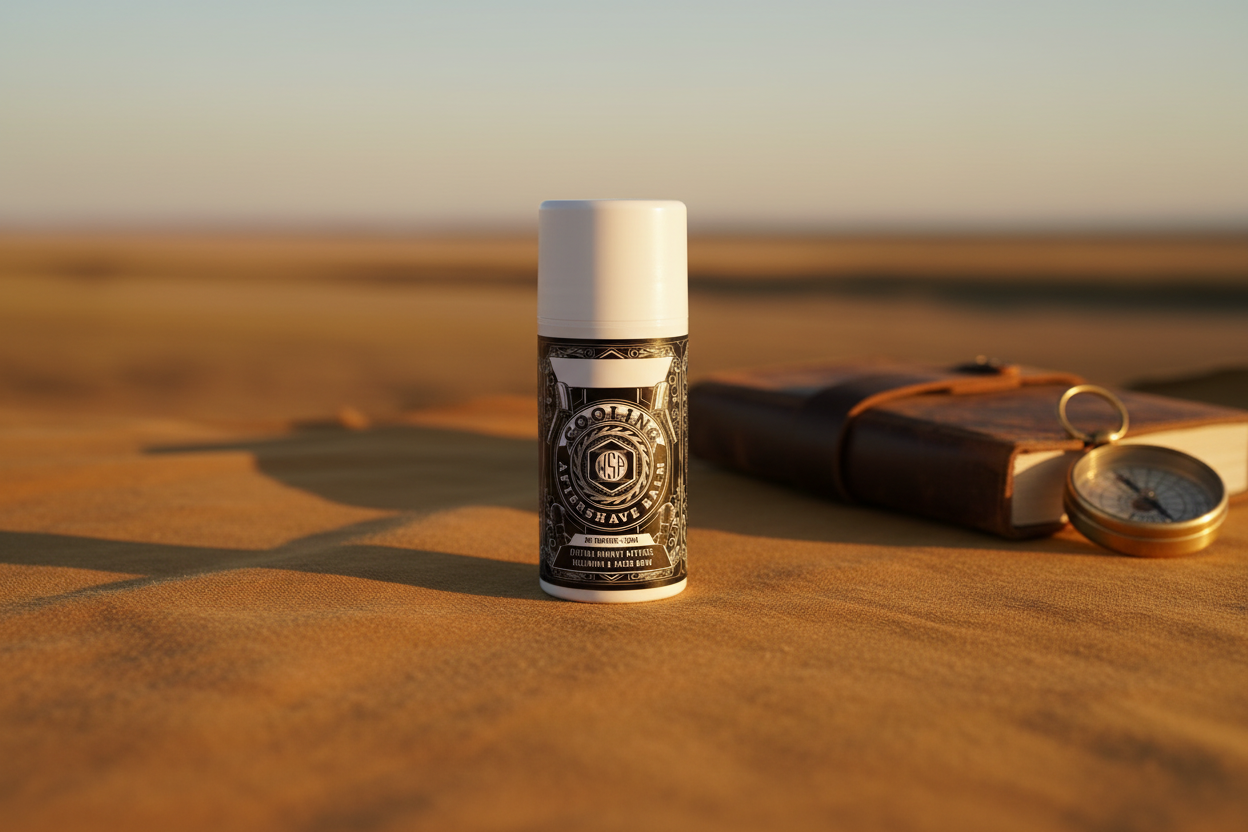 Shared & Unisex Collection - Cooling Aftershave Balm – Clean Scents – Made to Order