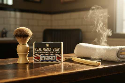 barbershop bar soap