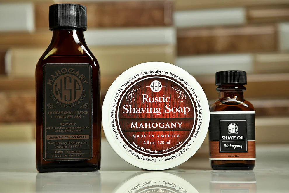 Pre & Post Shave Oil - Mahogany