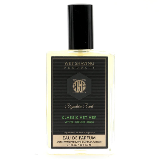 Bottle of classic vetiver cologne