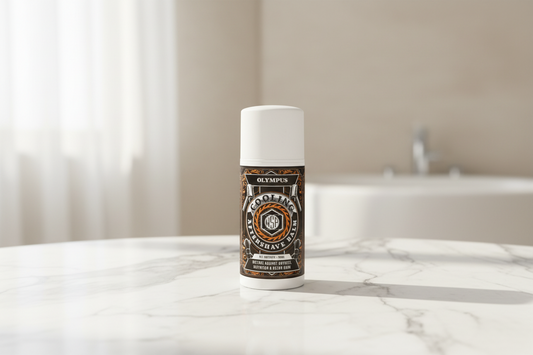 Olympus Cooling Aftershave Balm – Non-Greasy & Mentholated