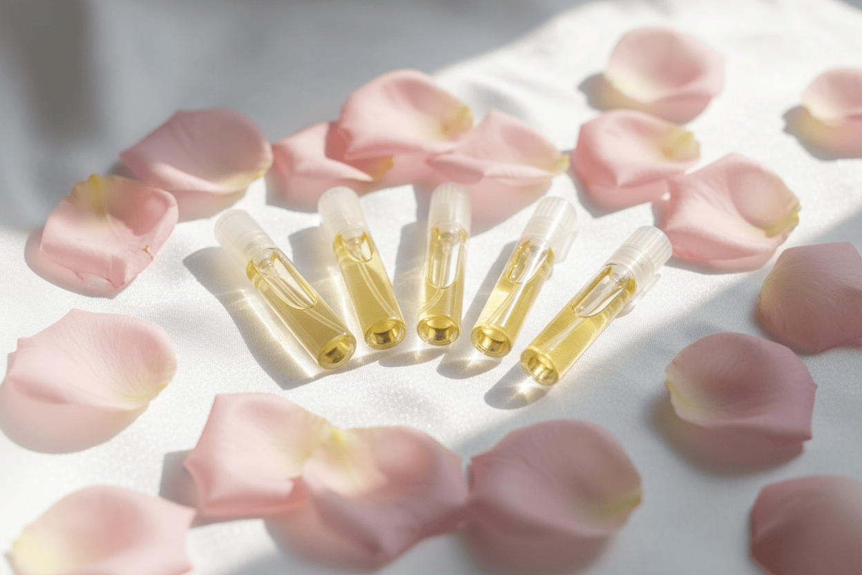 WSP Artisan Fragrance Discovery Flights – 1ml Eau de Parfum Samples Flora & Bloom