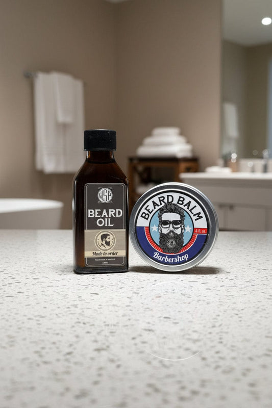 WSP Barbershop Artisan Beard Balm – Leave-In Conditioner & Light Hold – Natural Formula