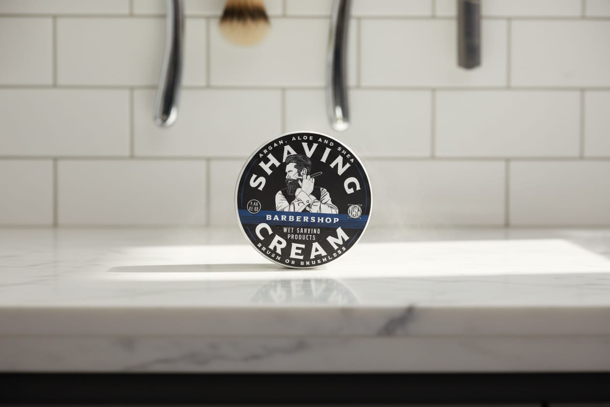 WSP Barbershop Shaving Cream