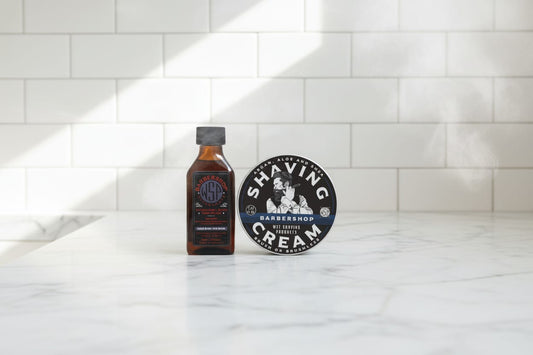 WSP Barbershop Shaving Cream The Classic Pair – Cream + Matching Splash