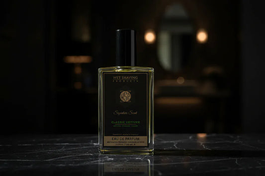 WSP Classic Vetiver – Reserve Edition EDP – Green Vetiver & Real Ambergris 100ml - The Decanter