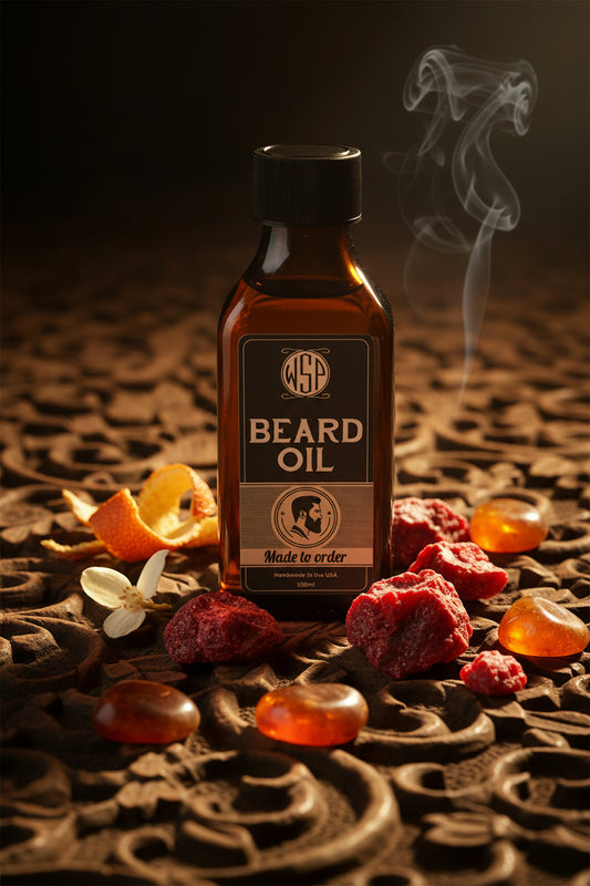 WSP Dragon's Blood Beard Oil 100ml Beard Oil (The Master Supply)