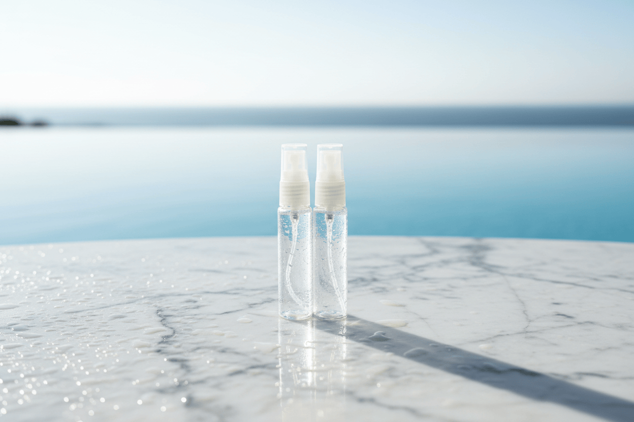 WSP Fresh, Aquatic & Citrus Travel Cologne – Eau de Parfum (10ml) Calamus / The Double Tap (2x Sprays)