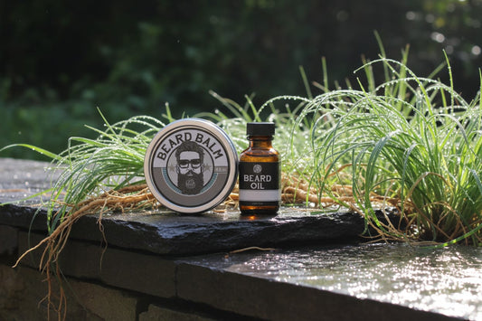 WSP Fresh Vetiver Beard Collection (Oil & Balm) | Summer Limited Edition The Conditioning Protocol (1oz Oil + 4oz Balm)