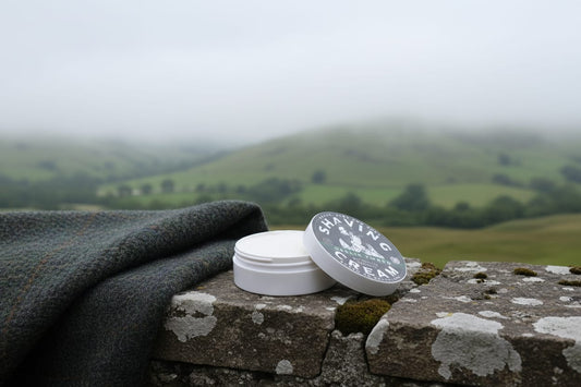 WSP Gaelic Tweed Shaving Cream
