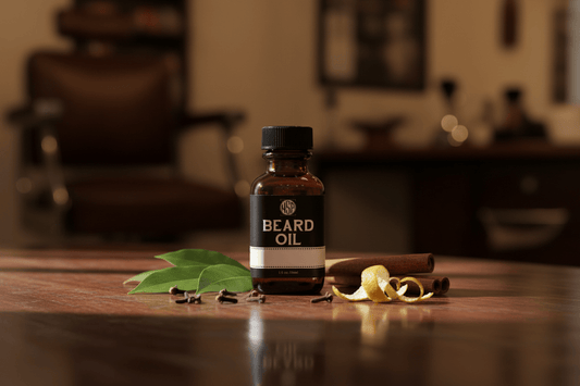 WSP Limited Edition: Bay Rum Beard Collection (Oil & Balm) - Scented to Order Standard Issue: 1oz Beard Oil