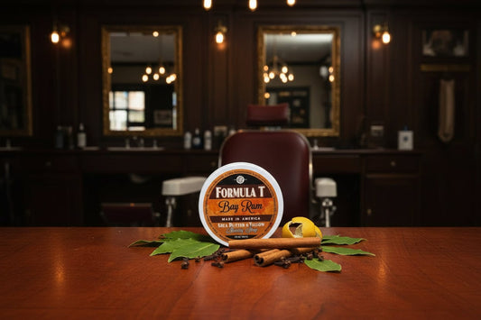 WSP Limited Edition: Bay Rum - Formula T Shaving Soap 4oz