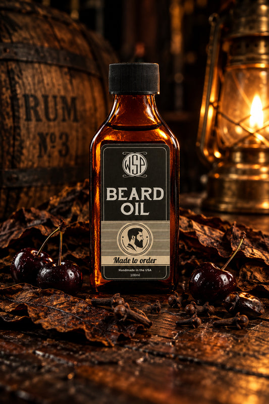 WSP Limited Edition – Blackbeard Beard Oil 100ml Beard Oil (The Master Supply)