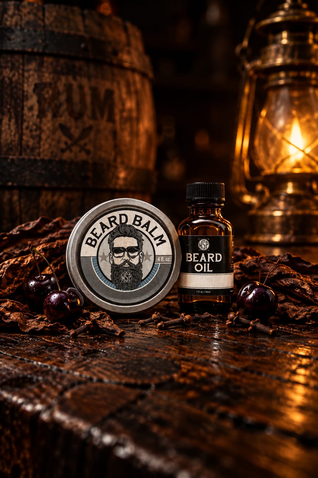 WSP Limited Edition – Blackbeard Beard Oil