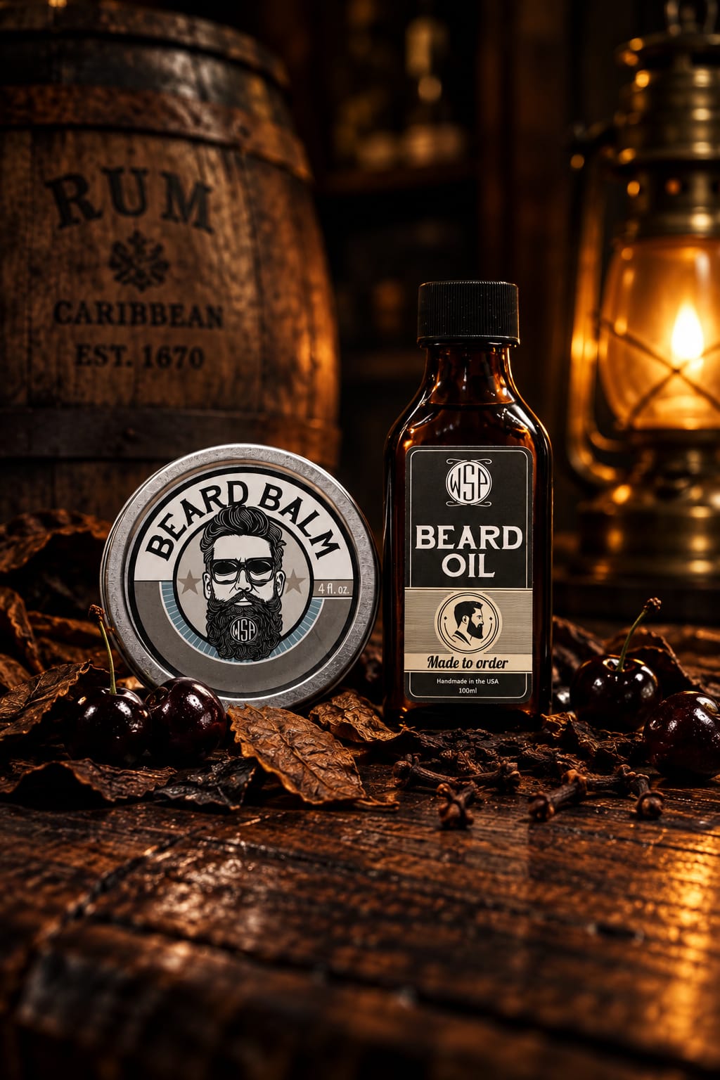WSP Limited Edition – Blackbeard Beard Oil