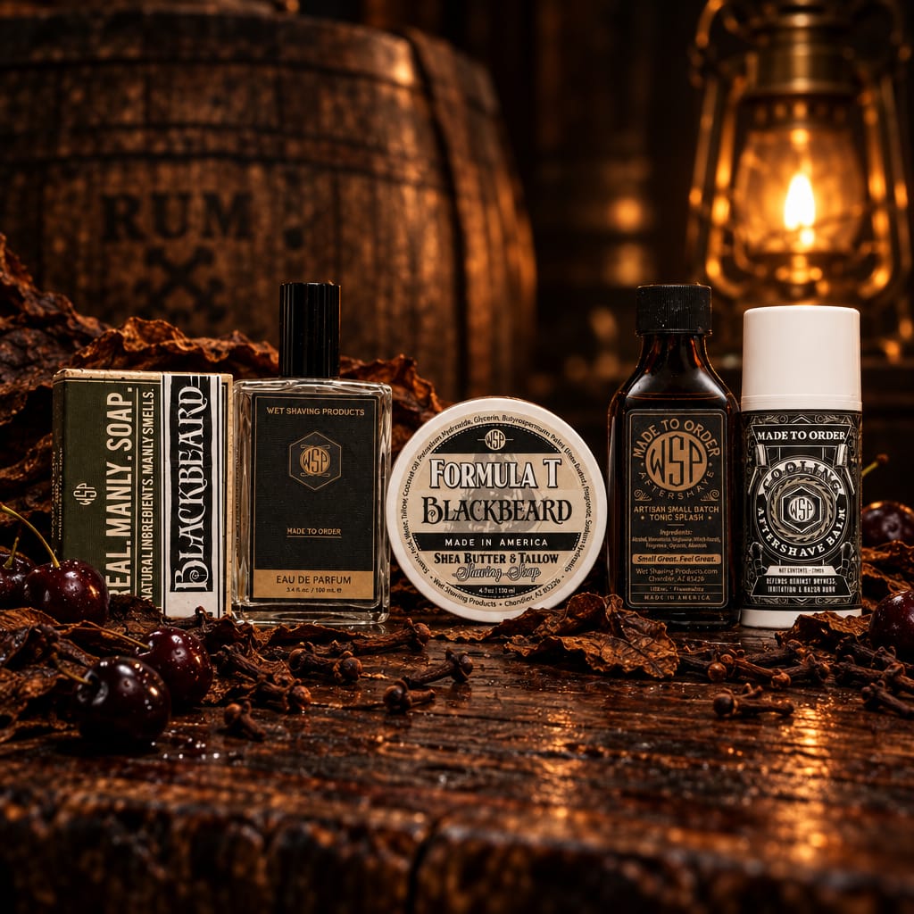 WSP Limited Edition – Blackbeard Castile Hand & Body Soap Bar