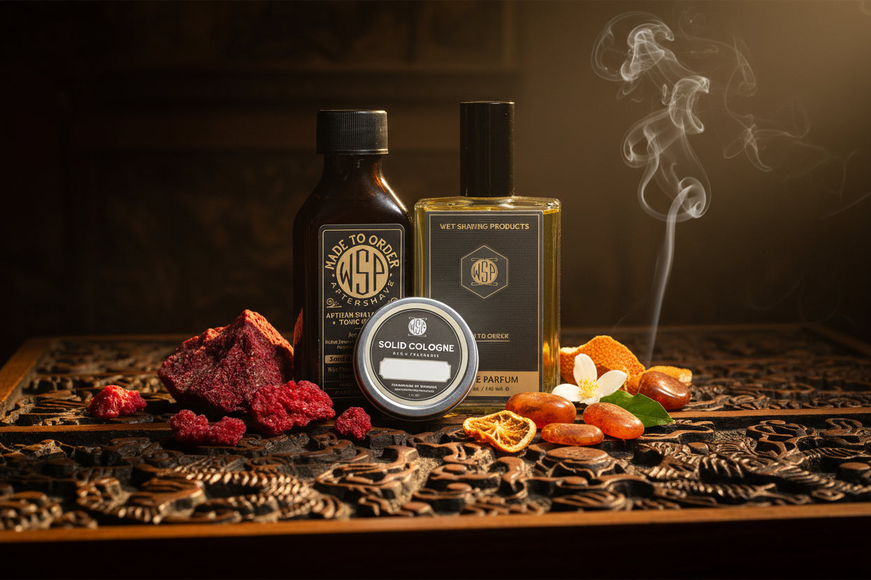 WSP Limited Edition – Dragon's Blood Aftershave Splash