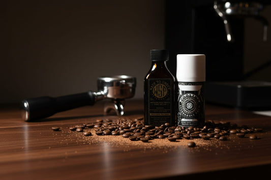 WSP Limited Edition – Espresso Aftershave Splash Splash + Balm (The Double Barrel) – Kill & Heal Protocol