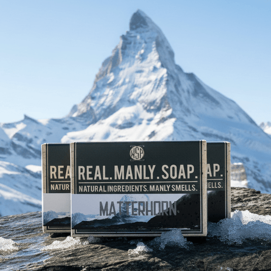 WSP Limited Edition – Matterhorn Castile Hand & Body Soap Bar