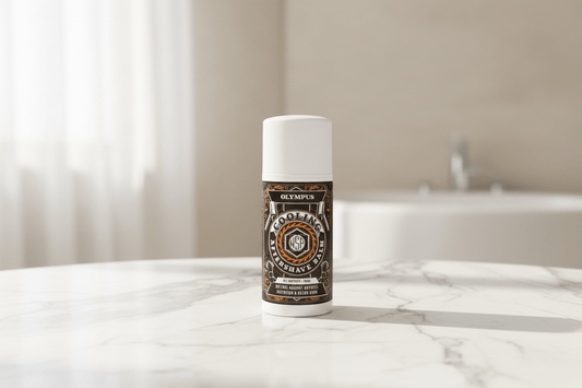 WSP Olympus Cooling Aftershave Balm – Non-Greasy & Mentholated Balm Only (100ml)
