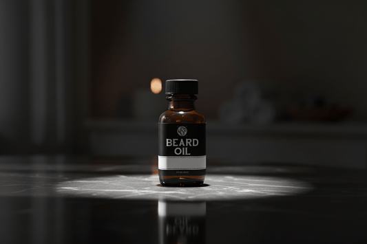 WSP Reserve Collection Beard Collection (Oil & Balm) - Scented to Order Black Vetiver / Standard Issue: 1oz Beard Oil