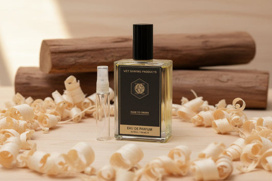 WSP Sandalwood Eau de Parfum | Warm, Creamy & Grounded The Traveler: 100ml Spray + 10ml Travel Spray