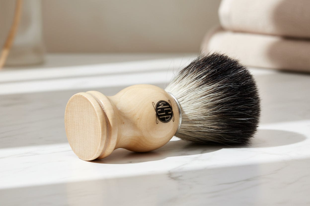 WSP The Essential: Pure Black Badger | 21mm High Density