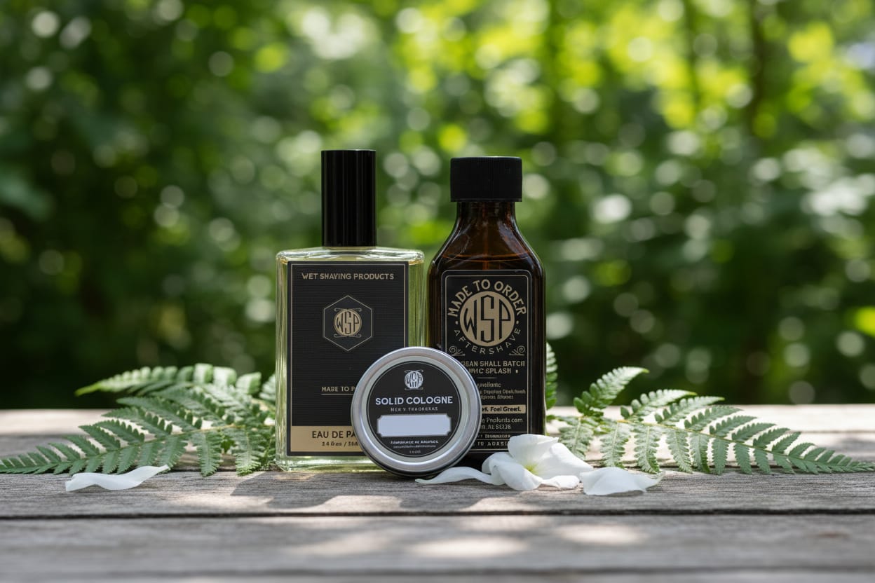 WSP The Florals Collection – Artisan Eau de Parfum Flower Bomb / 100ml Spray + Aftershave + Solid Cologne - The Master Collection