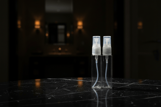 WSP The Reserve List Travel Cologne – Eau de Parfum (10ml) Black Vetiver / The Double Tap (2x Sprays)