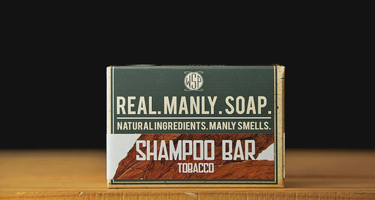 WSP Tobacco Artisan Shampoo & Beard Bar – Argan Oil & Shea – Natural Formula