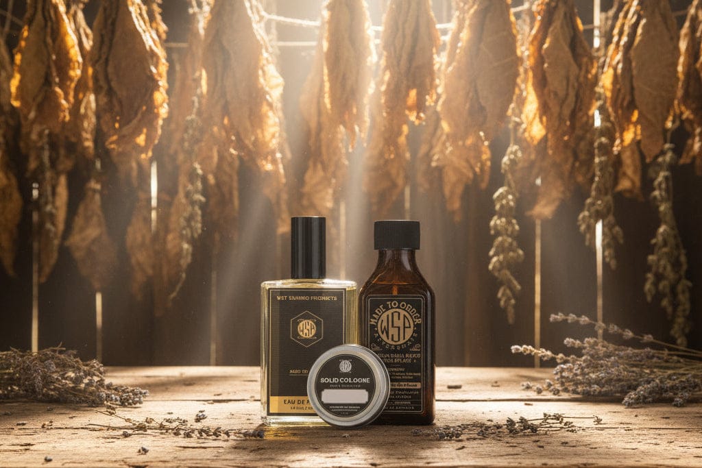 WSP Tobacco Eau de Parfum | Herbal, Crisp & Modern
