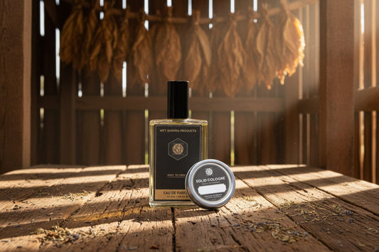 WSP Tobacco Eau de Parfum | Herbal, Crisp & Modern
