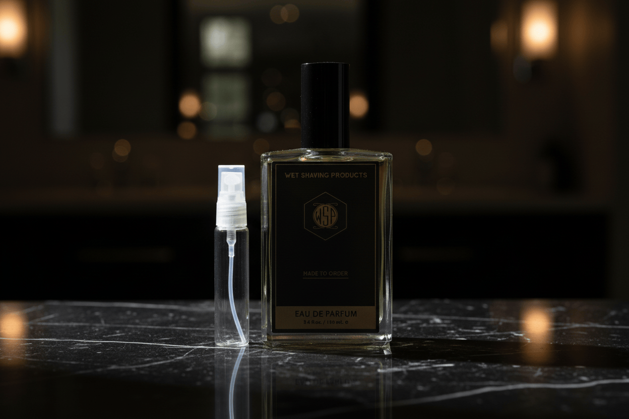 WSP Tobacco Vanilla – Reserve Edition EDP – Tobacco Absolute & Tonka The Nomad Kit: 100ml Spray + 10ml Travel Spray