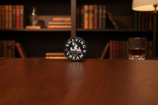 WSP Travel Shaving Cream – 2oz TSA Compliant – Concentrated Formula Black Amber Vanille