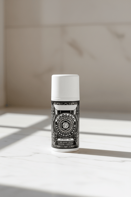 WSP Wood, Spice & Leather Collection - Cooling Aftershave Balm – Custom Scented Aftershave – Made to Order