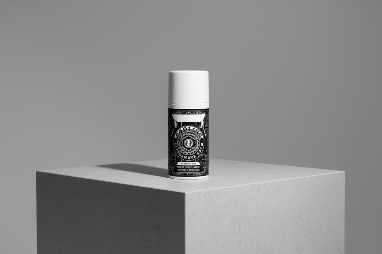WSP Wood, Spice & Leather Collection - Cooling Aftershave Balm – Custom Scented Aftershave – Made to Order