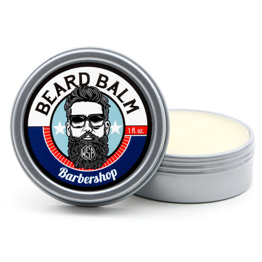 Beard Balm, Leave in Conditioner, Natural & Vegetarian - 1 oz Travel Size