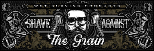 WSP Bumper Sticker "Shave Against the Grain"