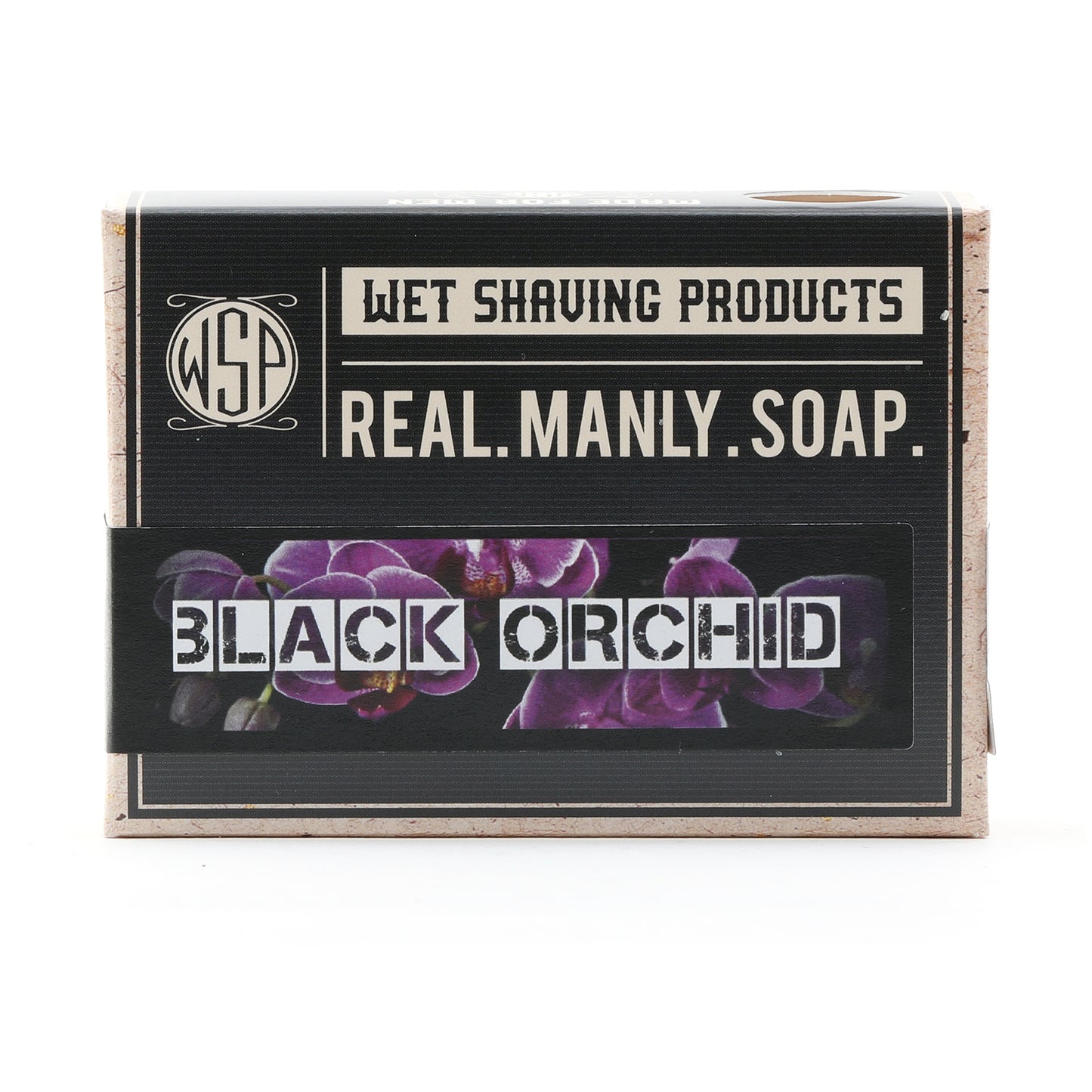Limited Edition - Black Orchid - Castile Hand & Body Soap Bar 4.5 oz Vegan Natural Ingredients
