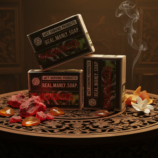 WSP Limited Edition - Dragon's Blood - Castile Hand & Body Soap Bar 4.5 oz Vegan Natural Ingredients