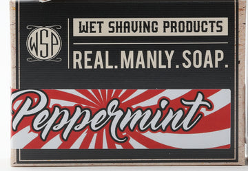 Limited Edition - Peppermint - Castile Hand & Body Soap Bar 4.5 oz Vegan Natural Ingredients