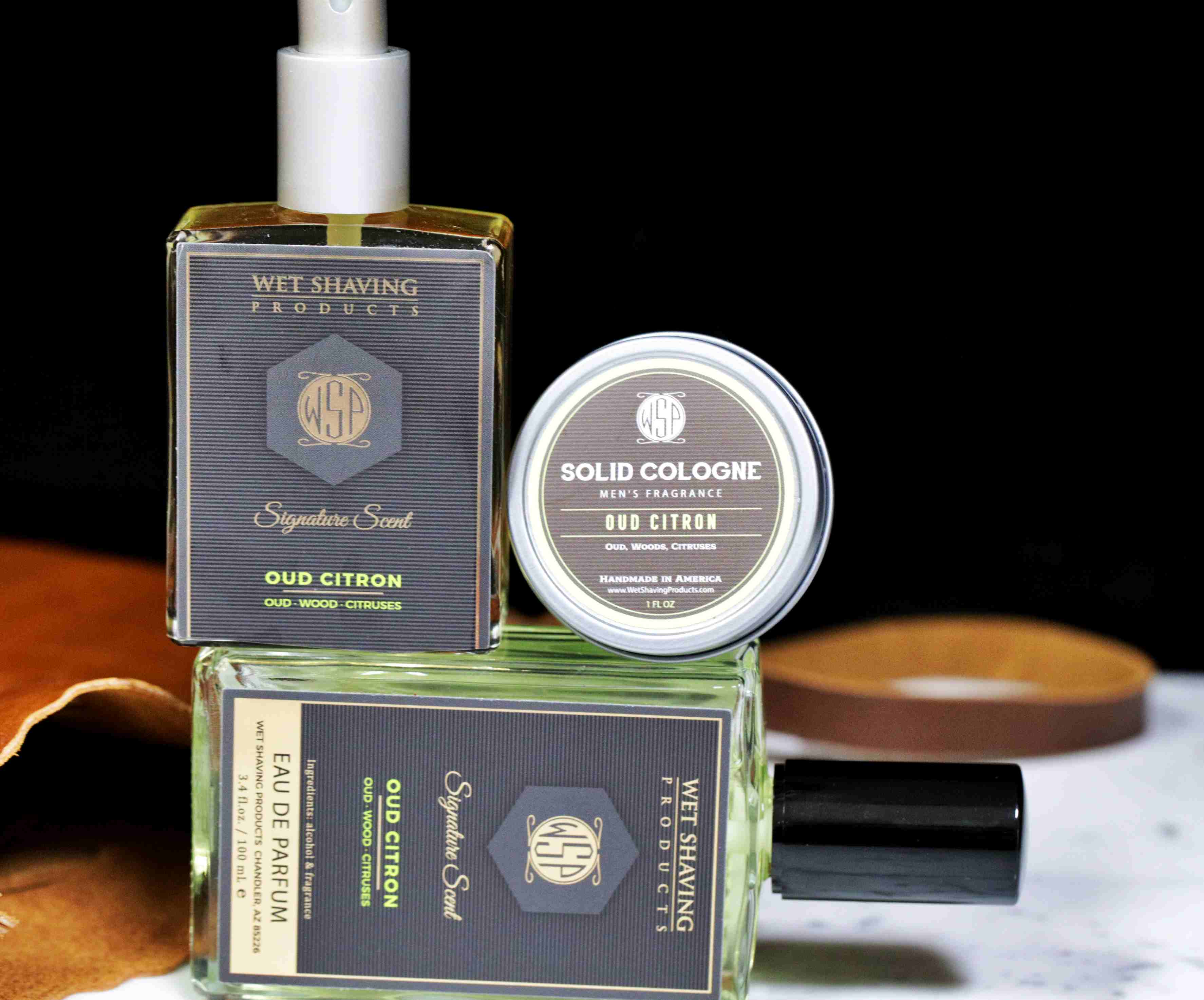 Solid colognes vs. Regular colognes Wet Shaving Products