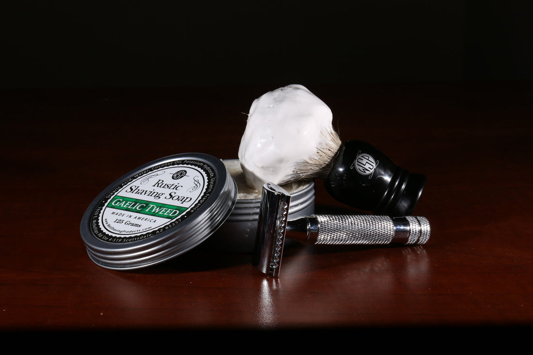 How Many Shaves Do You Get From a Rustic Shaving Soap Tin?