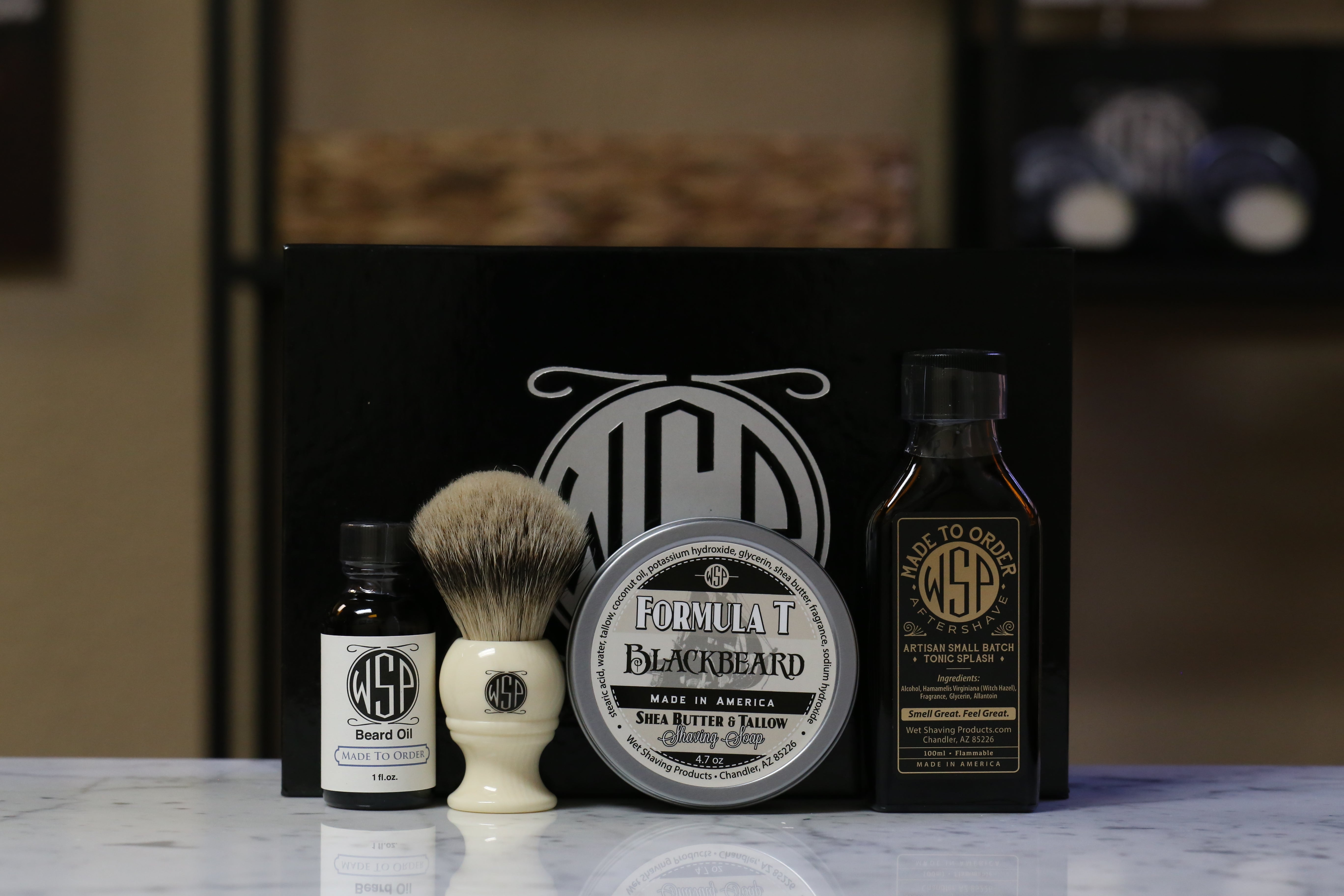 Formula T Blackbeard is Back! Wet Shaving Products