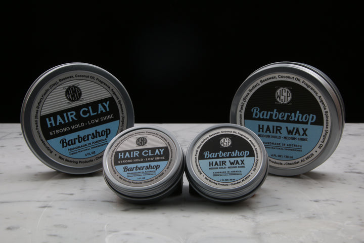 Clay vs. Wax Hair Products...Which One is Right for You